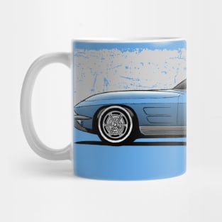 The incredibly beautiful american sports car Mug